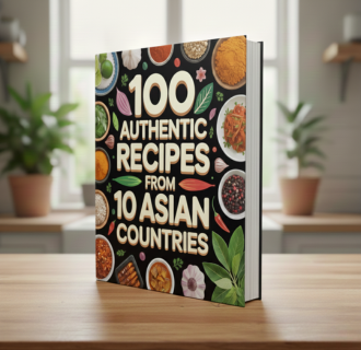 100 Authentic Recipes From 10 Asian Countries - 2